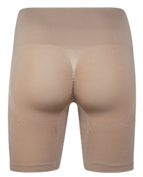 MAGIC Bodyfashion Dames Shimmer Bermuda Cappuccino