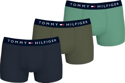 Heren Original Boxershorts 3-Pack Green/Blue