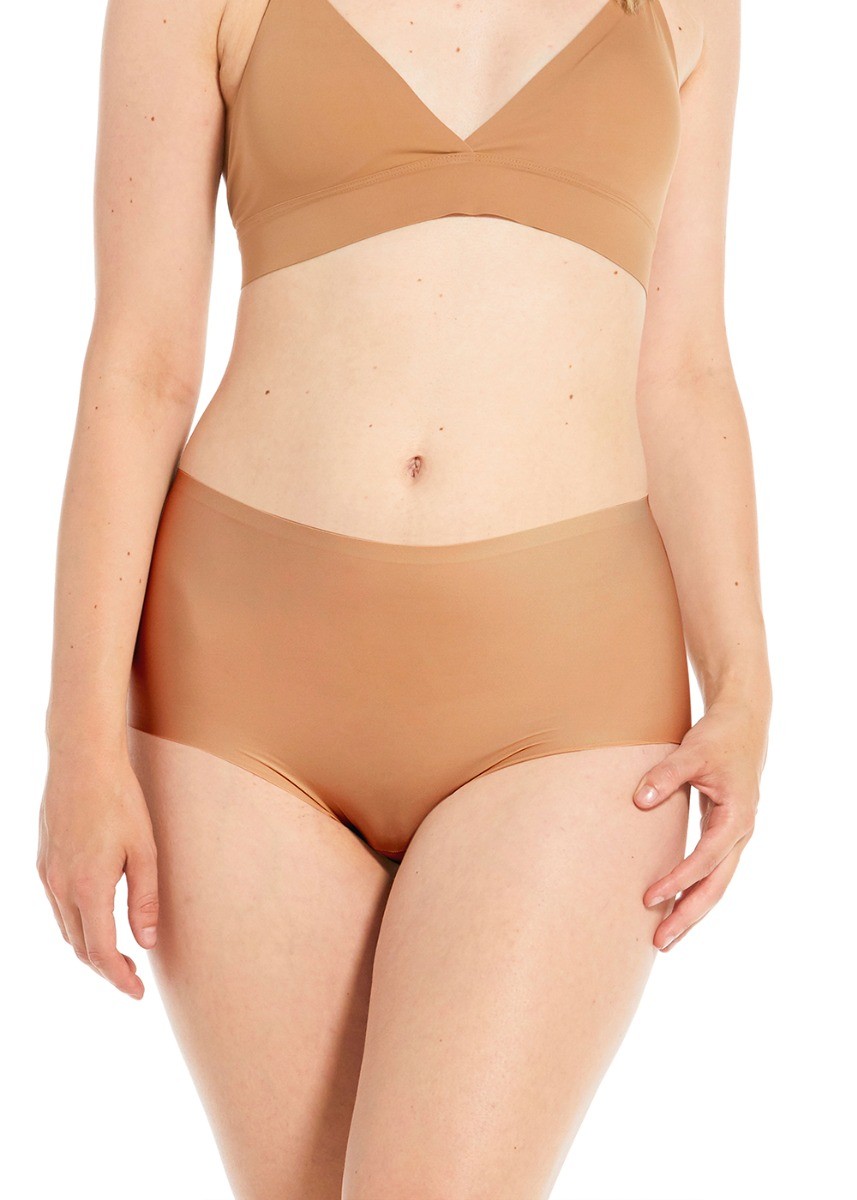 MAGIC Bodyfashion Dames Maxi Slip 6-Pack Skintones Combi