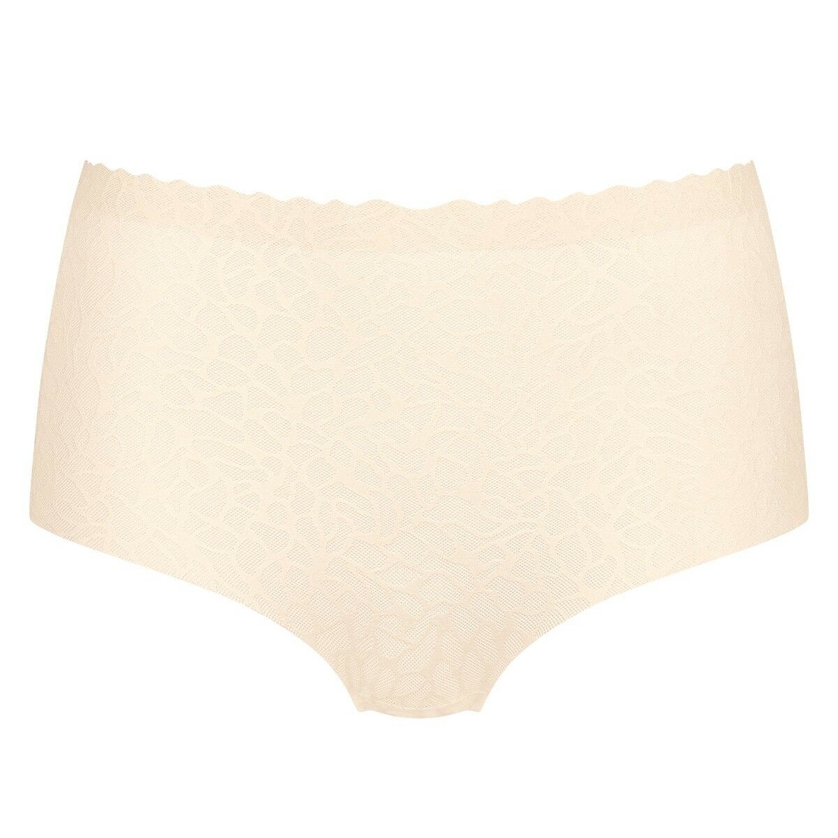 Dames ZERO Feel Lace 2.0 High Waist Brief Angora