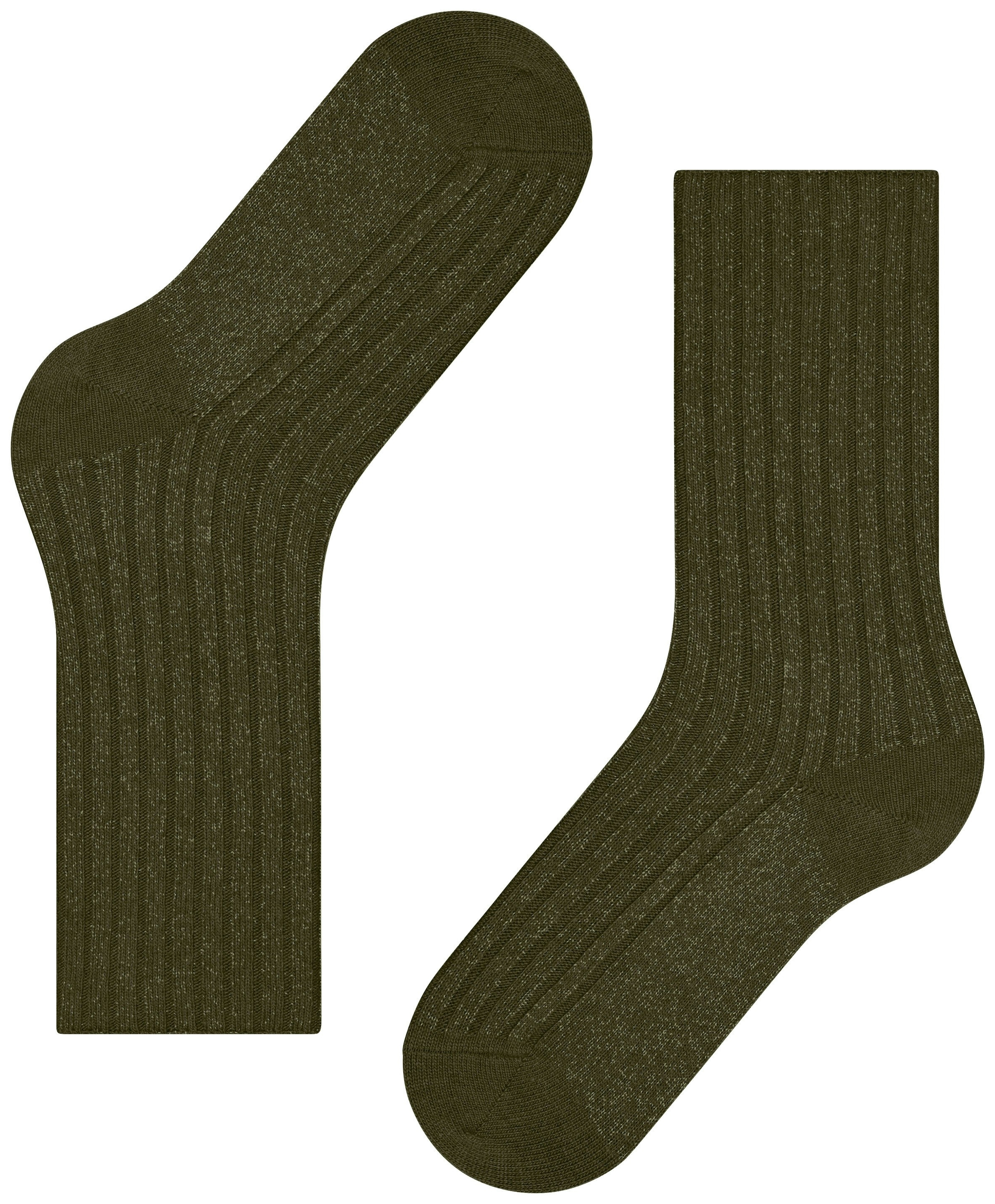 FALKE Dames Cosy Wool Special Edition Bootsokken Artichoke