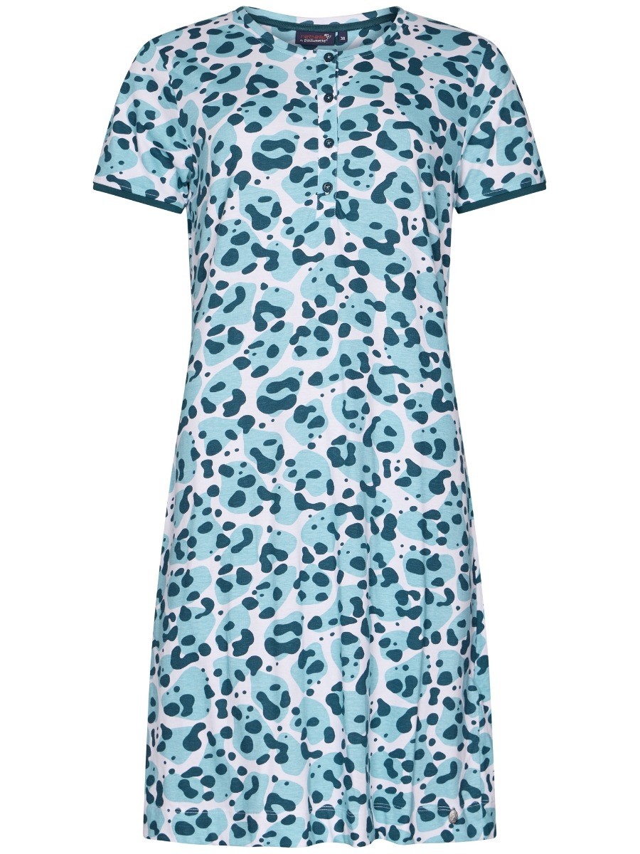 Dames Nachtjurk Dark Green