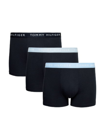 Heren Trunk 3-Pack Blauw