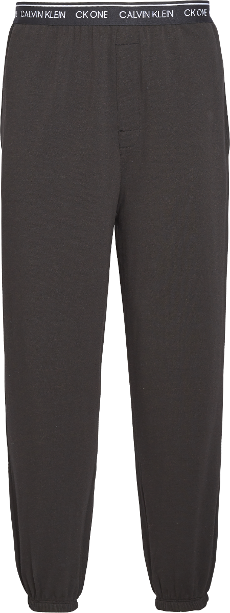 Heren CK One Lounge Joggingbroek Black W/ Black Wb