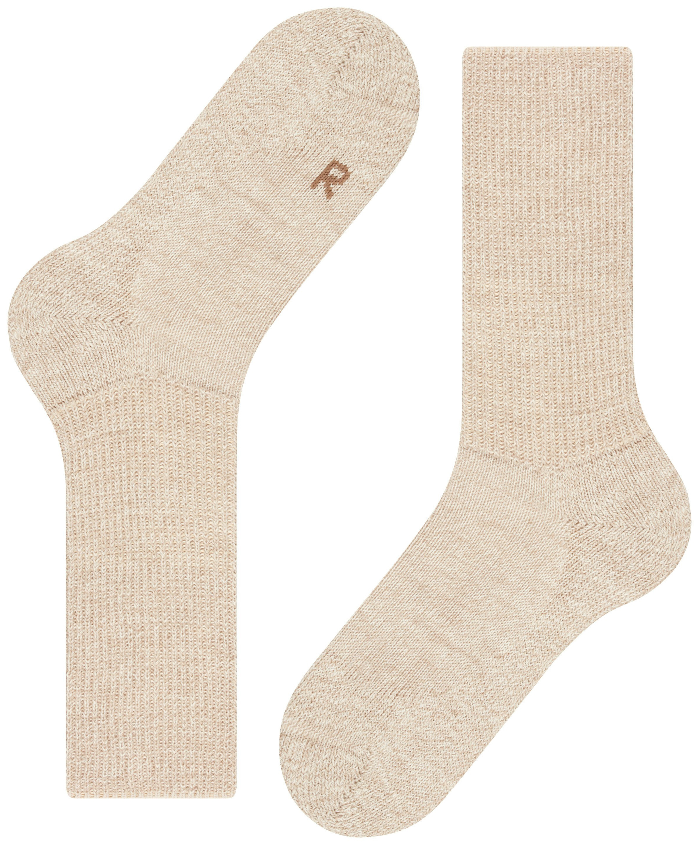 FALKE Unisex Walkie Ergo Bootsokken Sand Melange
