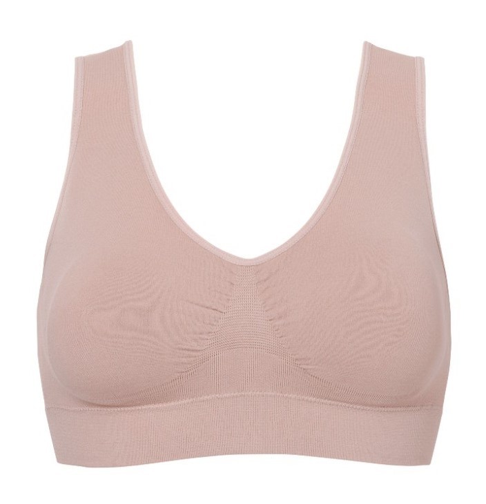 Dames Perfect Bamboo Bra Rose