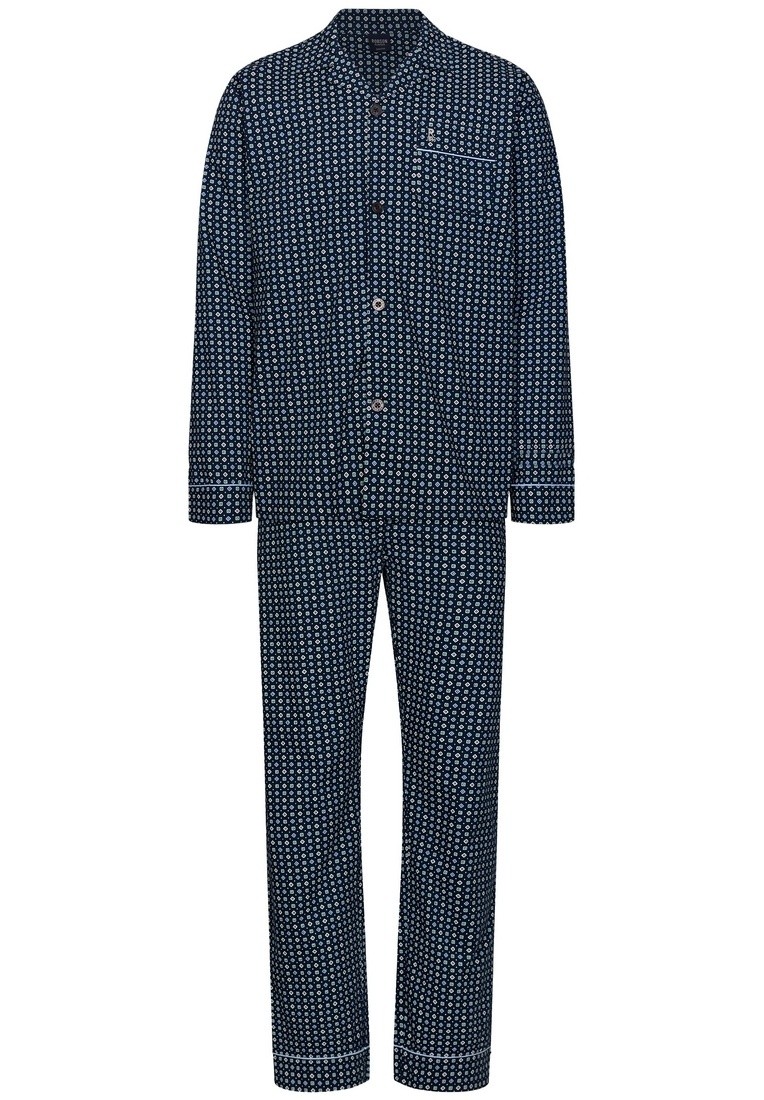 Heren Pyjama Aqua Green
