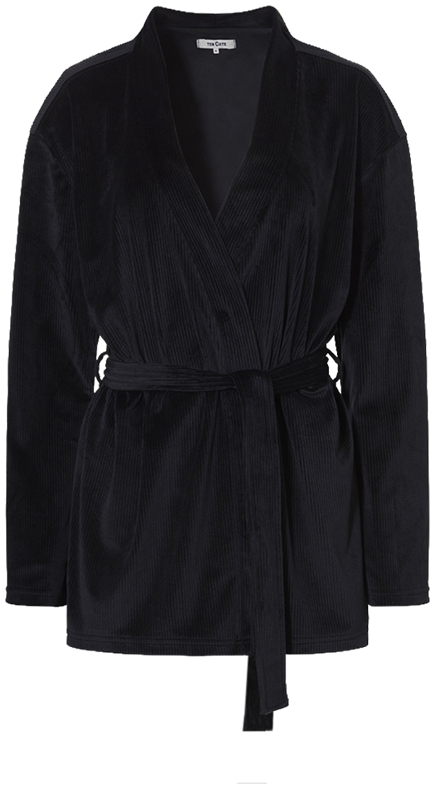 Ten Cate Dames Secrets Long Sleeve Kimono Black