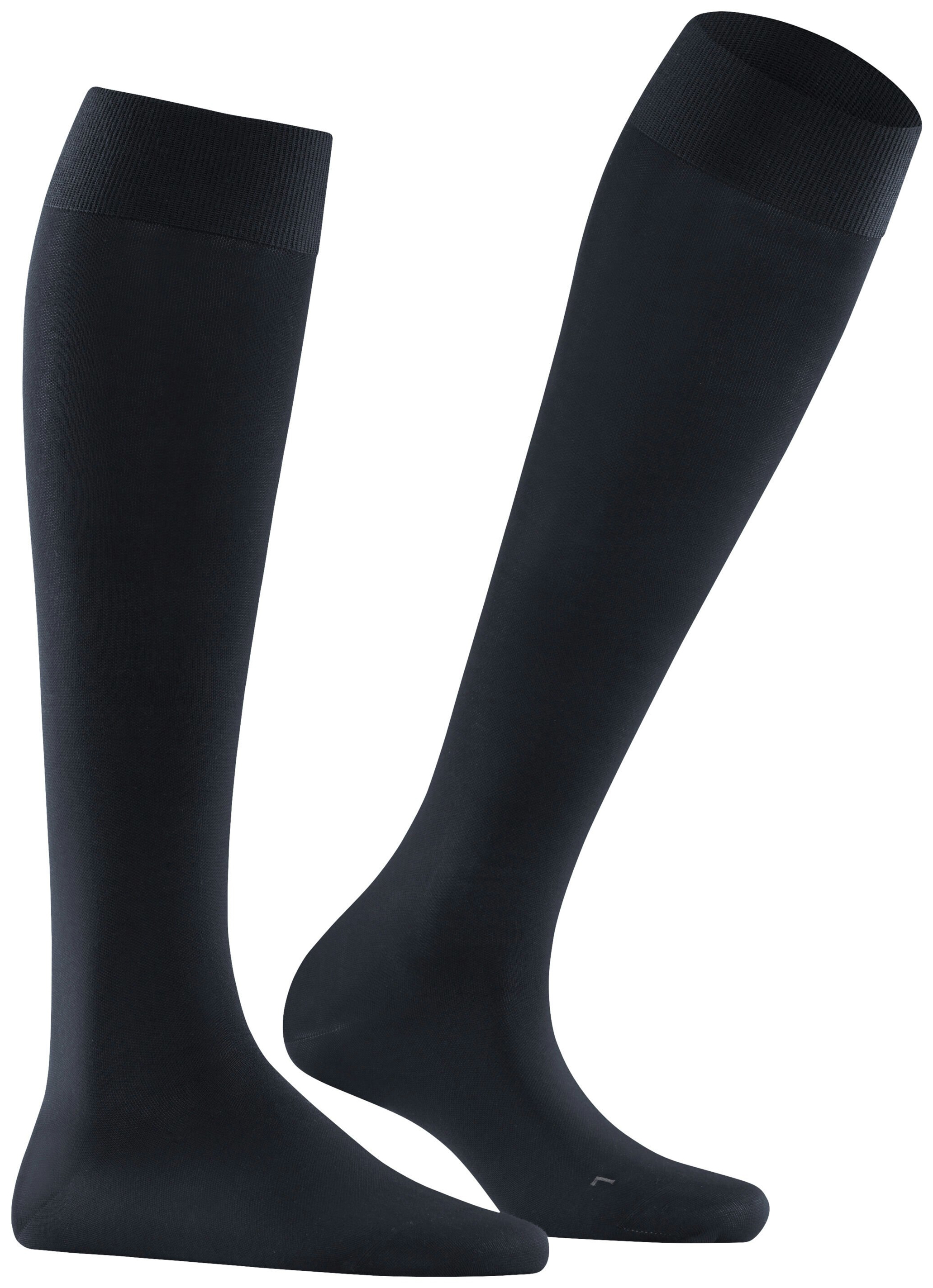 FALKE Dames Vitalizer Kniekousen Dark Navy