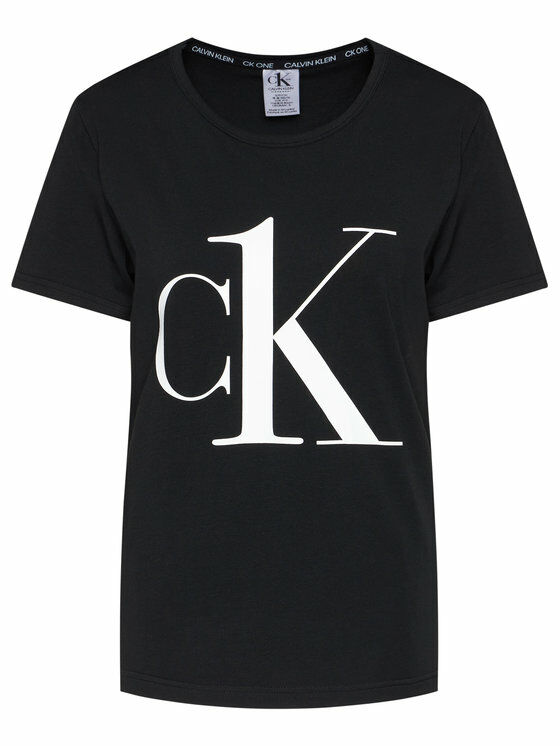 CK One Dames Lounge T-shirt Black