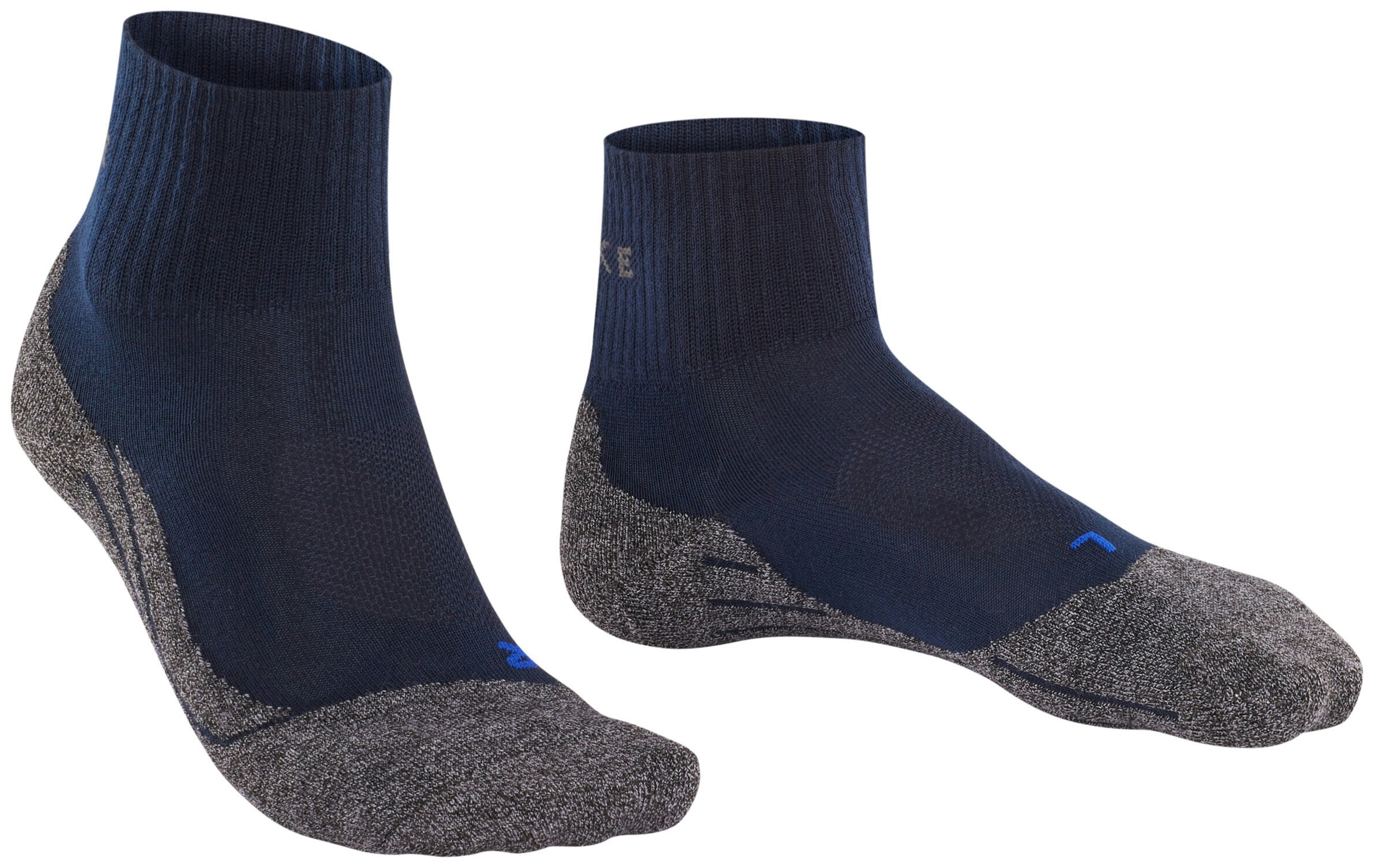 FALKE Heren TK2 Explore Cool Short Wandelsokken Marine