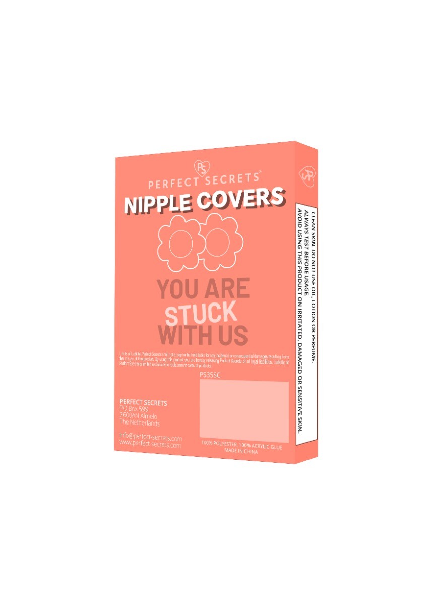 Dames Nipple Covers Latte