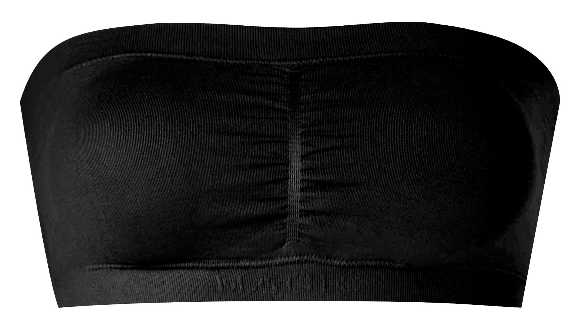 Dames Comfort Bandeau Black