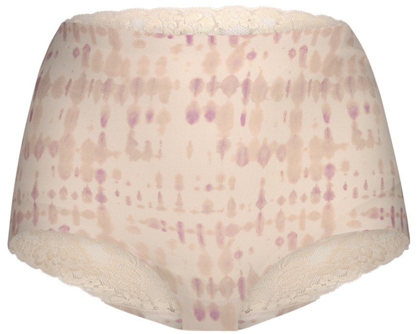 Secrets Dames High Waist Met Kant Powder Blush Batik