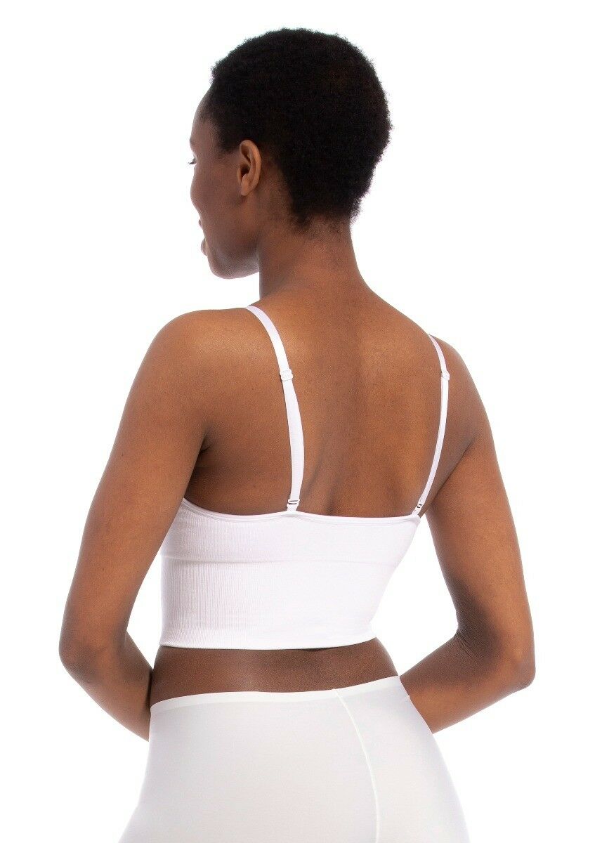 Dames Bamboo Shape BH Wit