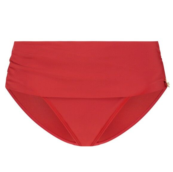 Dames TC WOW Bikinislip Sunset Red