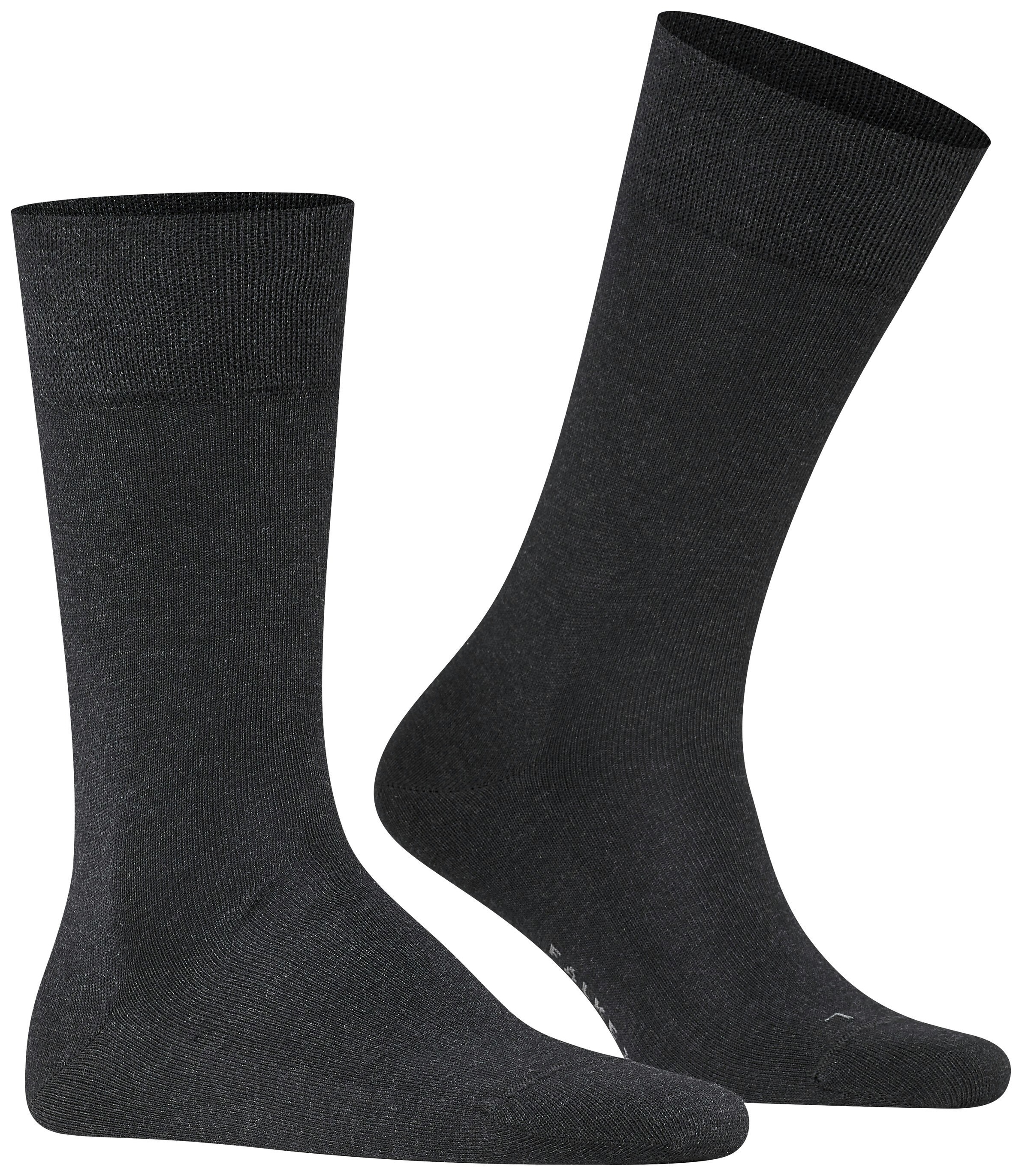 FALKE Heren Sensitive London Sokken Grijs