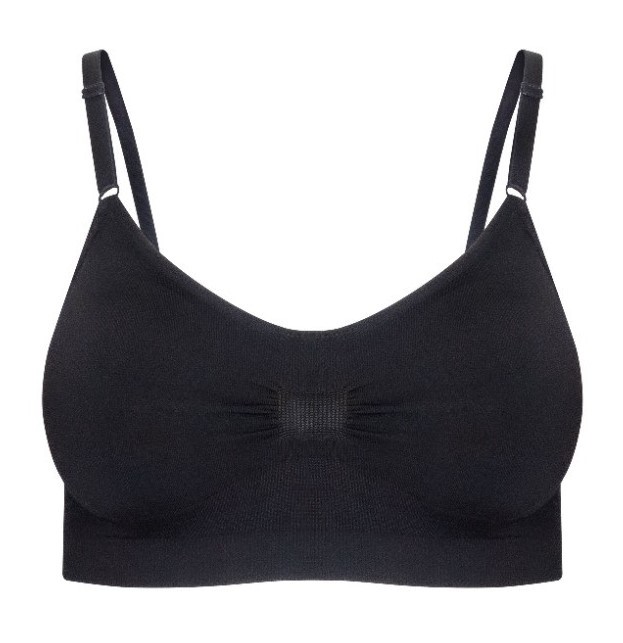 Dames Perfect Bra Spaghetti Straps Black