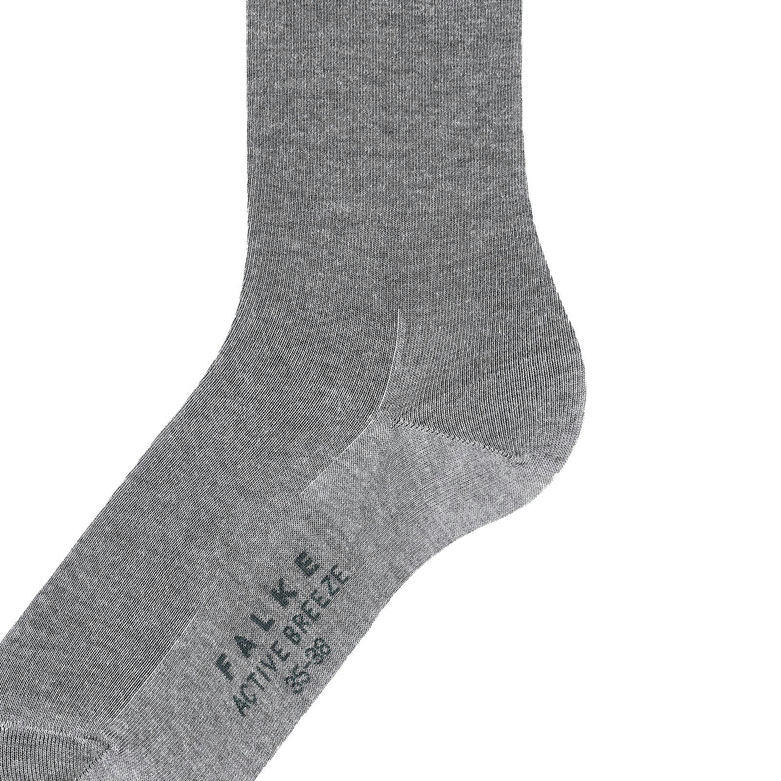 FALKE Dames Active Breeze Sokken Light Grey Melange