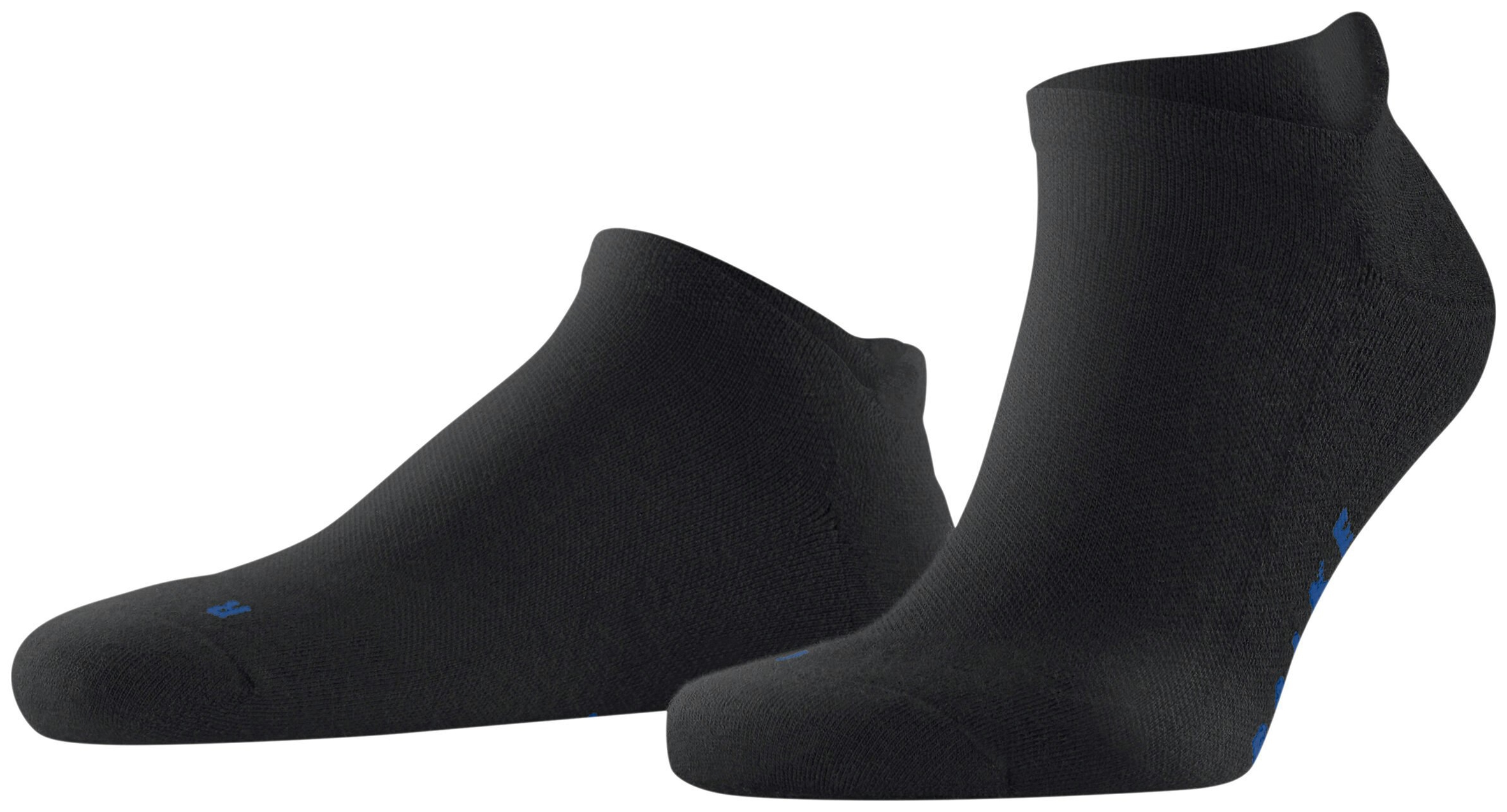 FALKE Unisex Keep Warm Sneakersokken Zwart