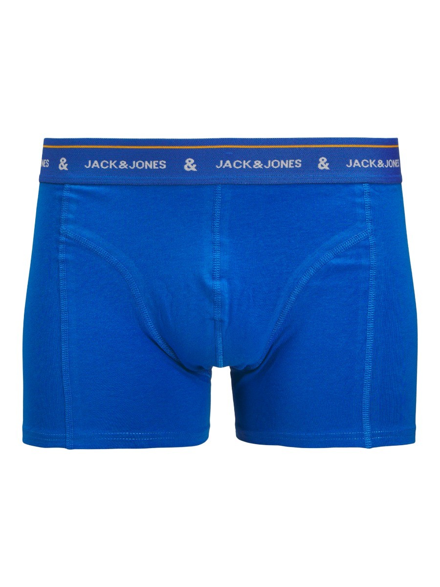Jack&Jones Heren Jacron Sky Captain Boxershort 3-pack Blauw