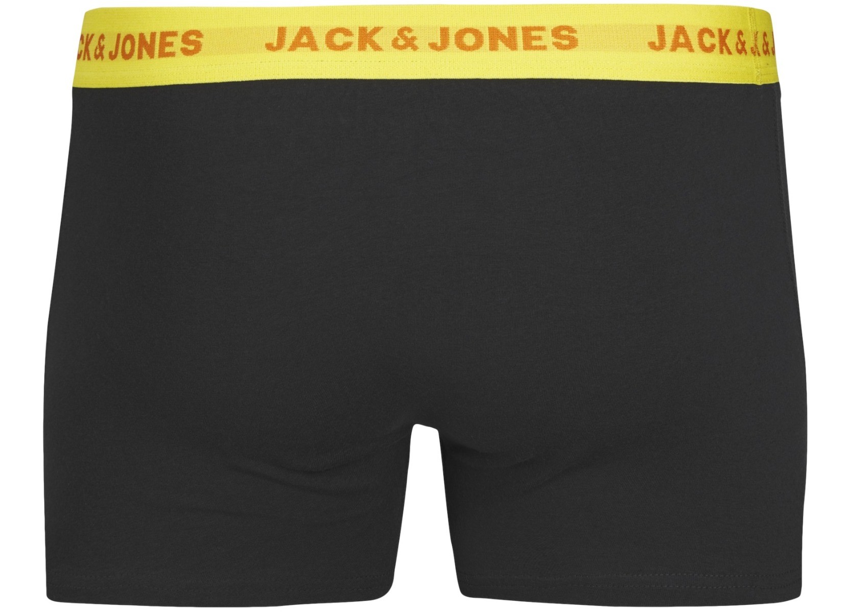 Jack&Jones Heren Jacleo Solid Trunks 5-Pack Black