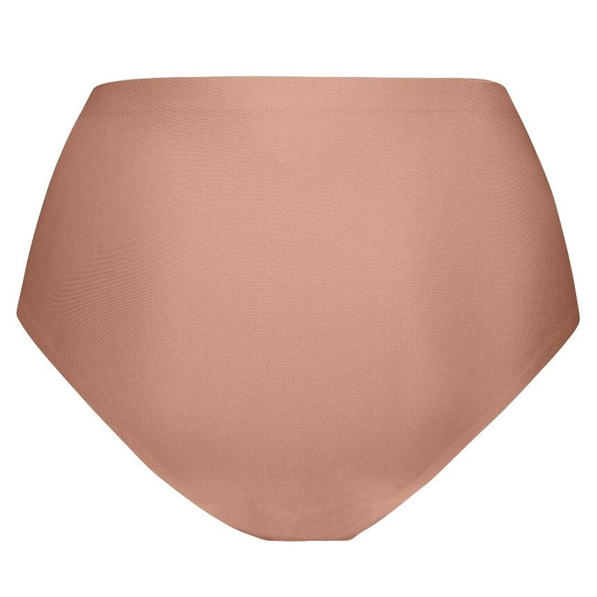 Secrets Dames High Leg Pink Nut