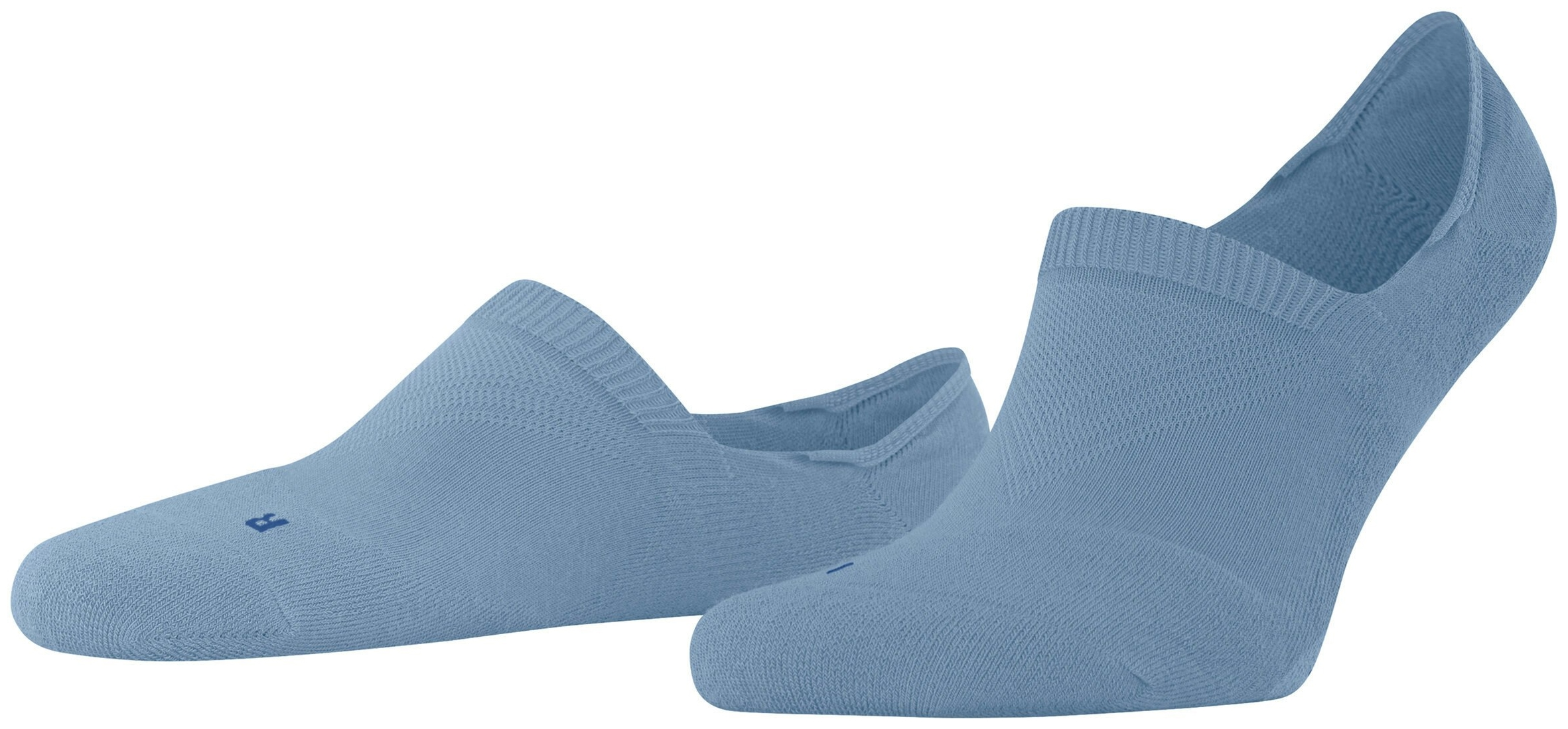 FALKE Unisex Cool Kicks Footies Blauw