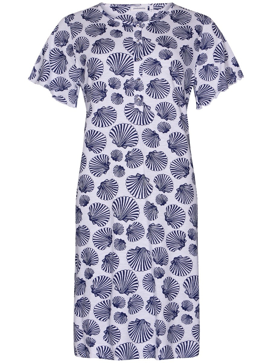 Dames Nachtjurk Dark Blue