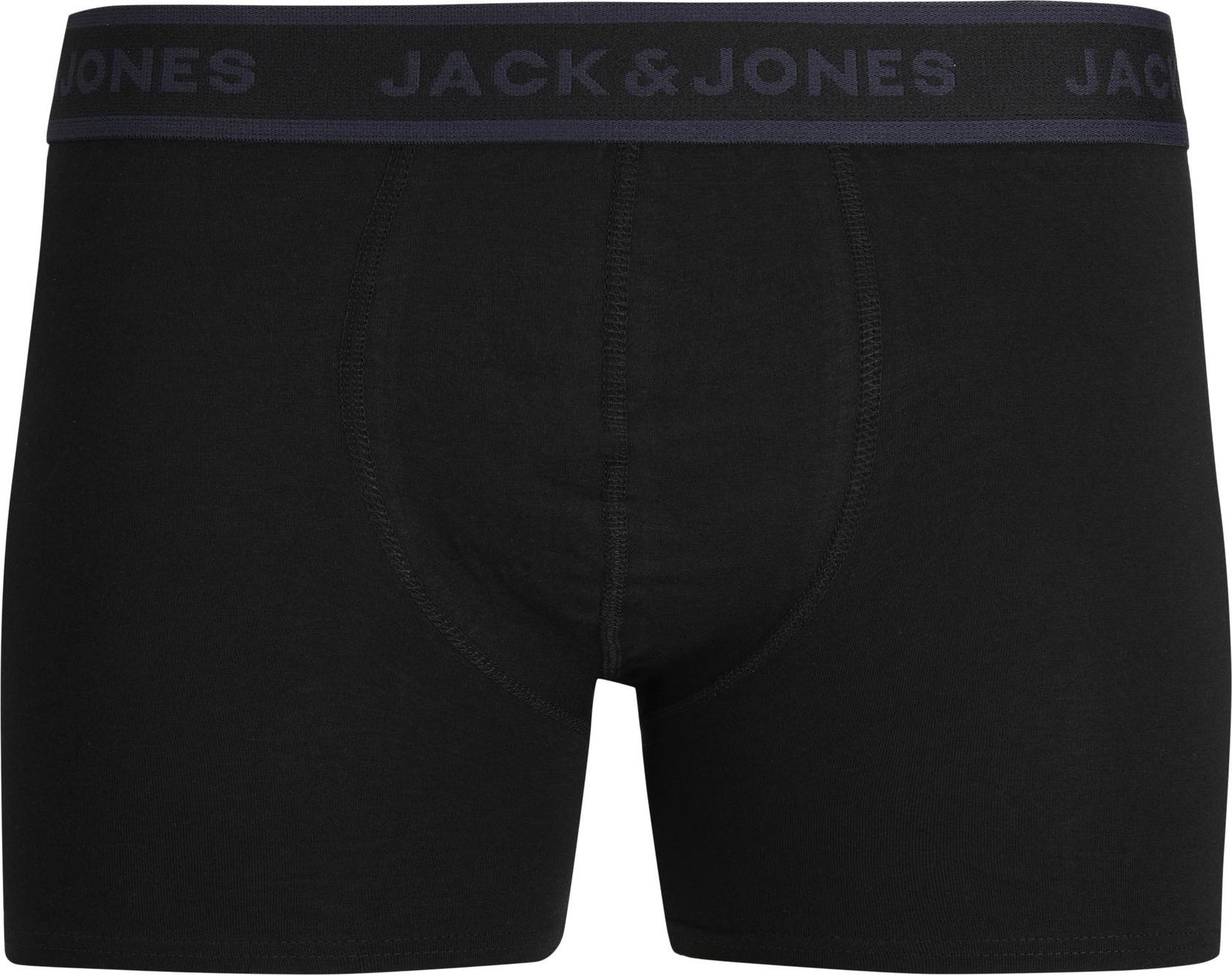 Heren Louis Boxer Briefs 3-Pack Black