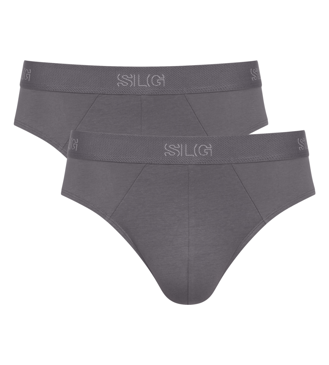 MEN SLG Base Heren Brief 2-Pack Shiver MEN SLG Base Heren Brief 2-Pack Shiver