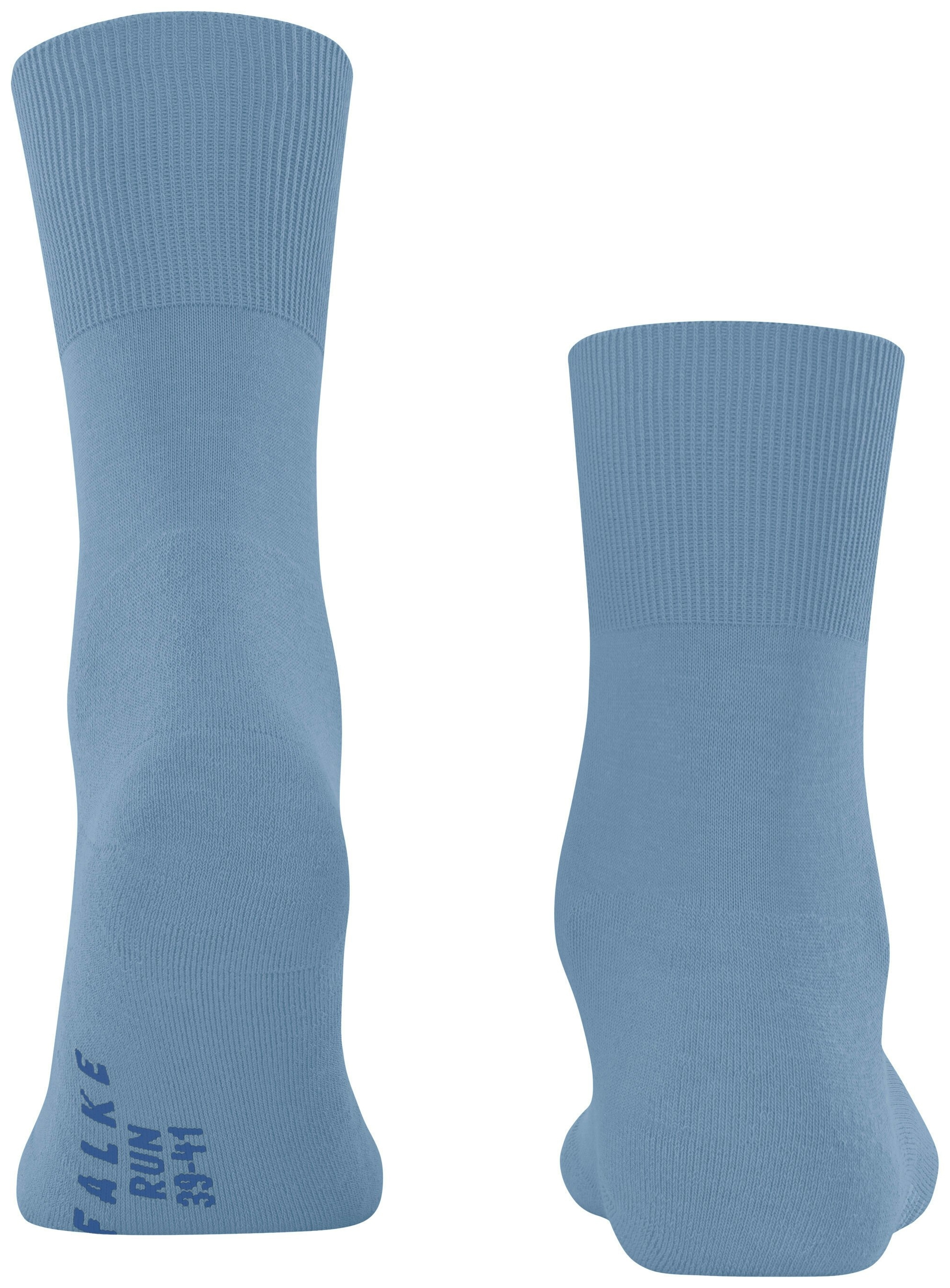 FALKE Unisex Run Sokken Blauw