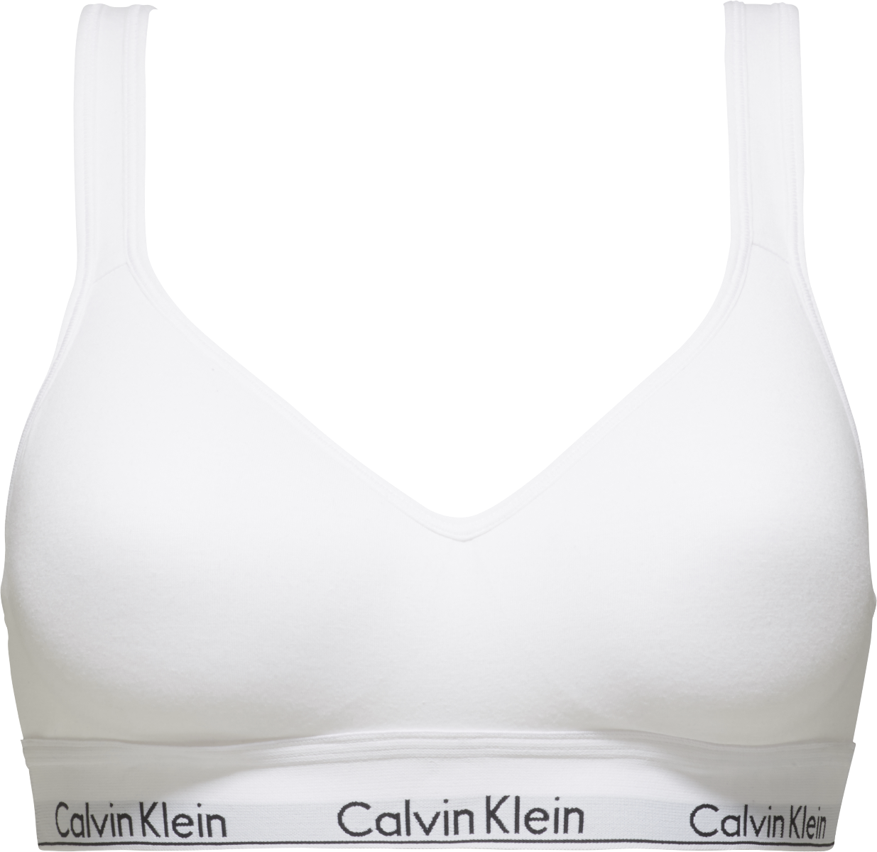 Modern Cotton Dames Voorgevormde Bralette White