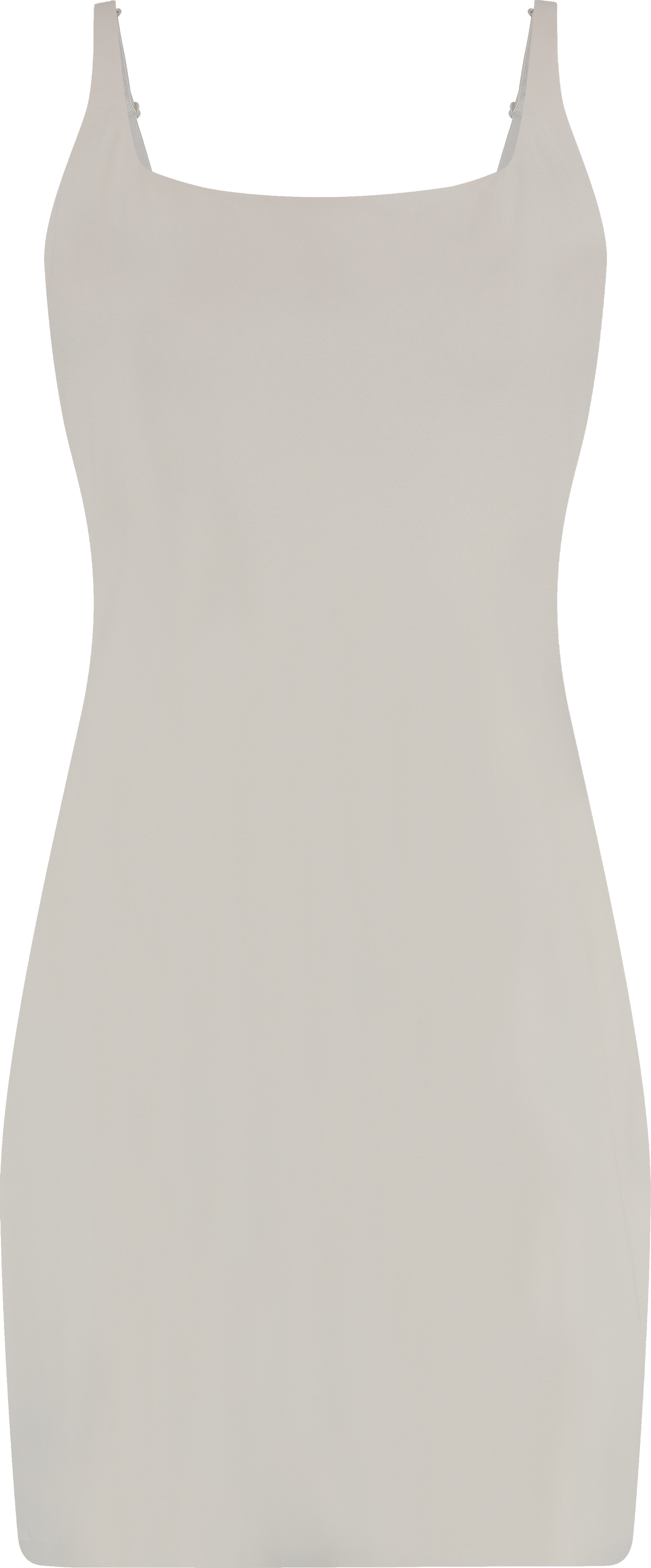 Secrets Dames Slipdress Off White