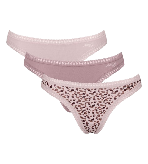 Go Crush Dames String 3-Pack Multiple Colours 1