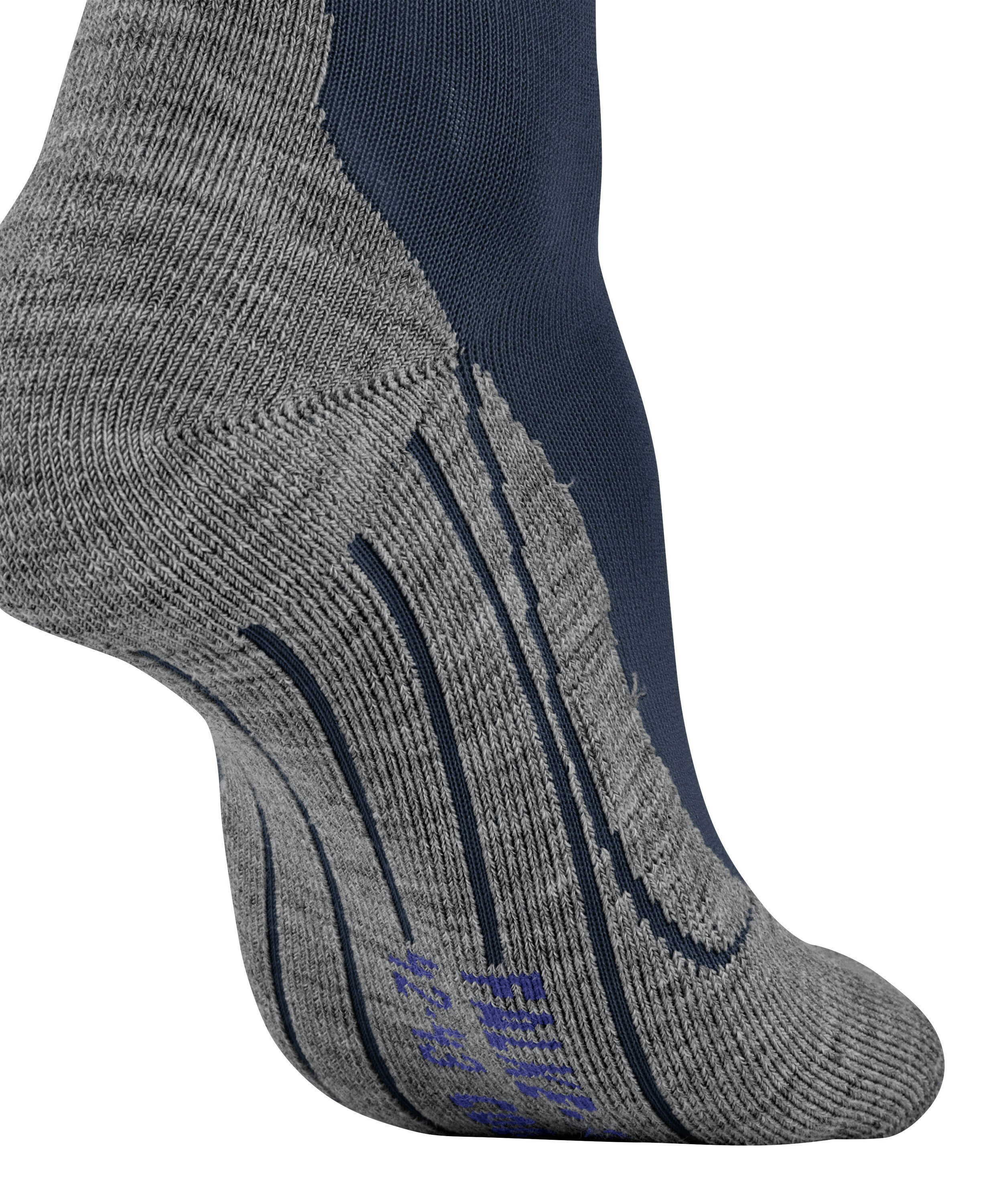 FALKE Heren TK2 Explore Cool Short Wandelsokken Space Blue