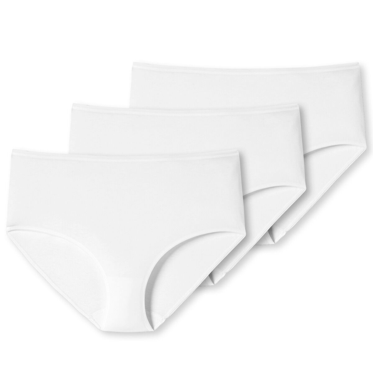 95/5 Dames Midi 3-Pack White