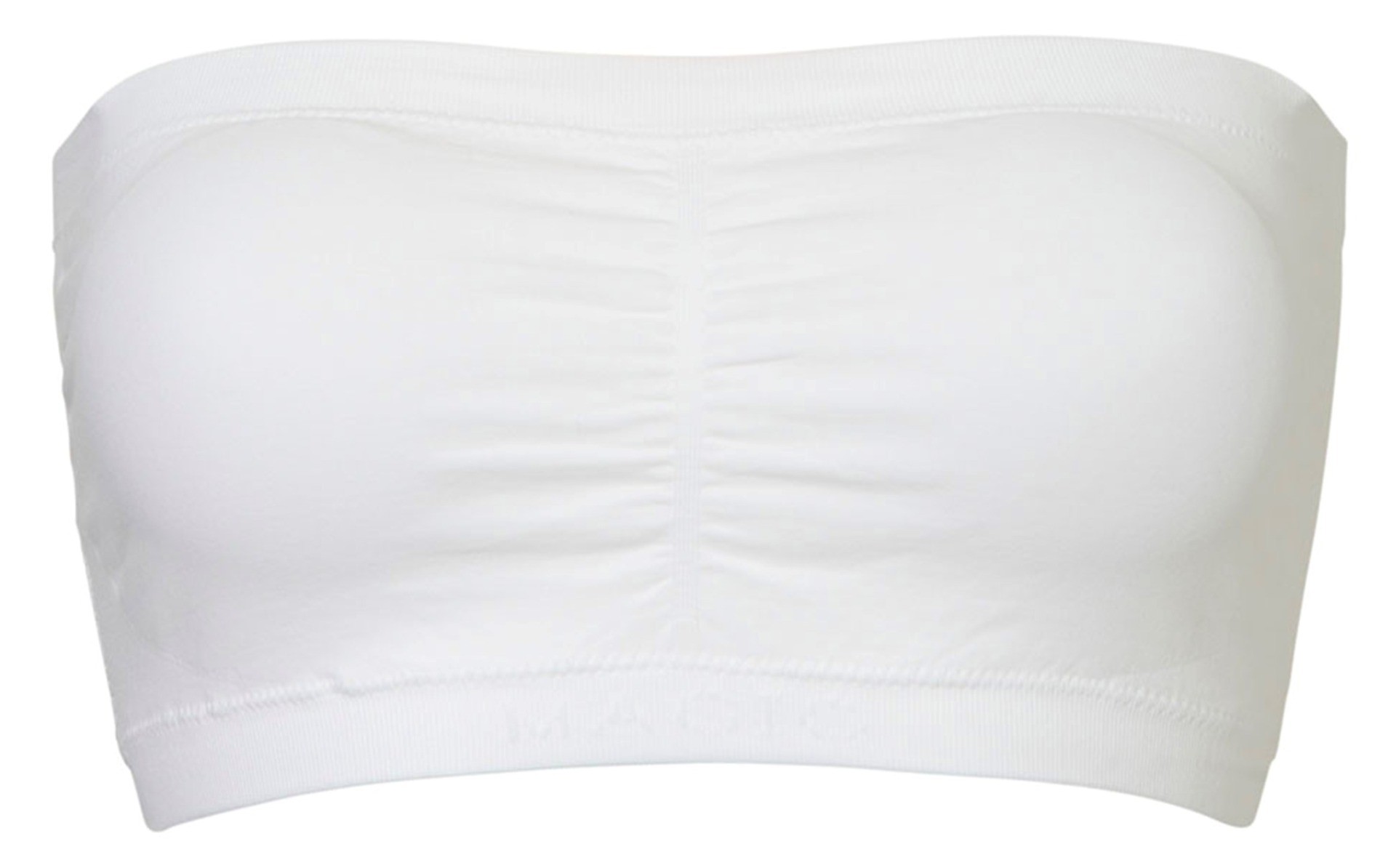 Dames Comfort Bandeau White