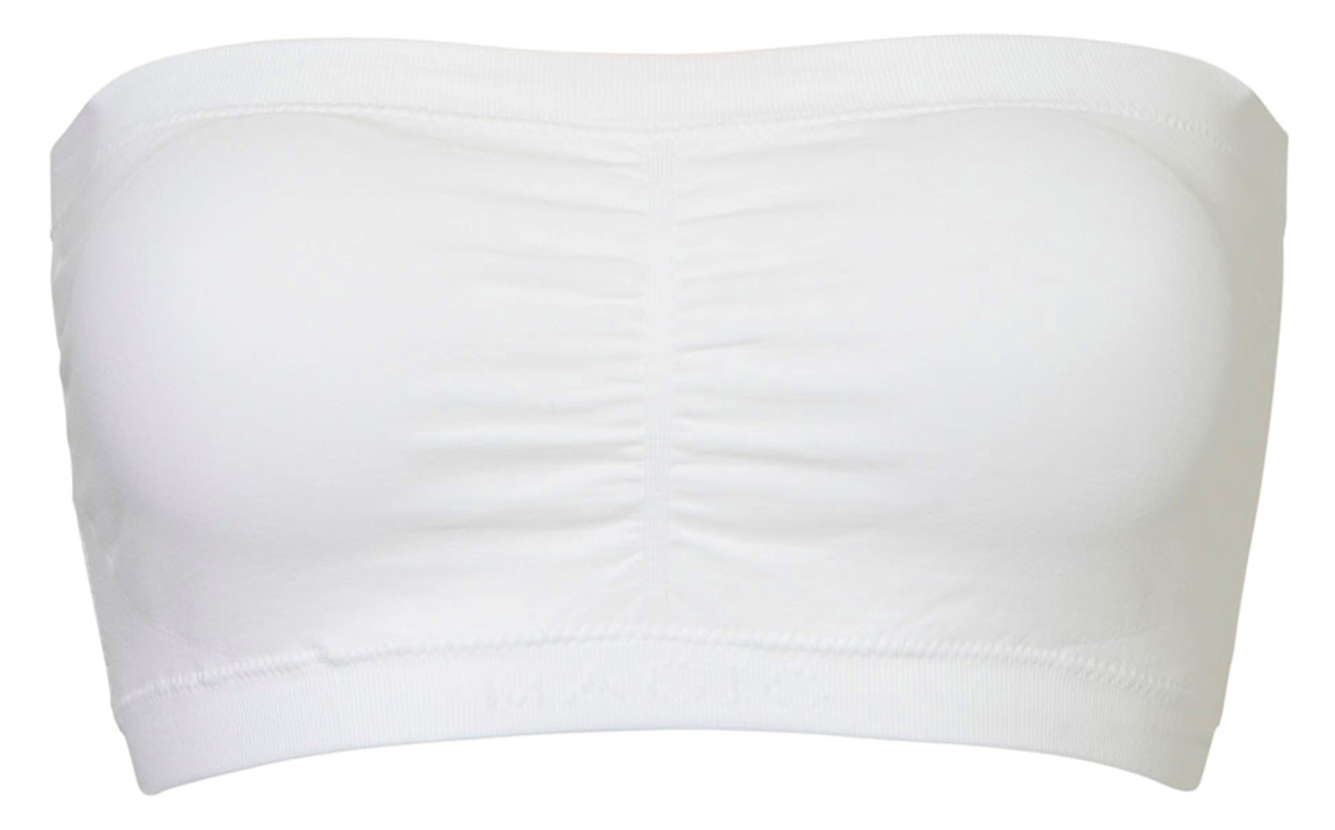 Dames Comfort Bandeau White