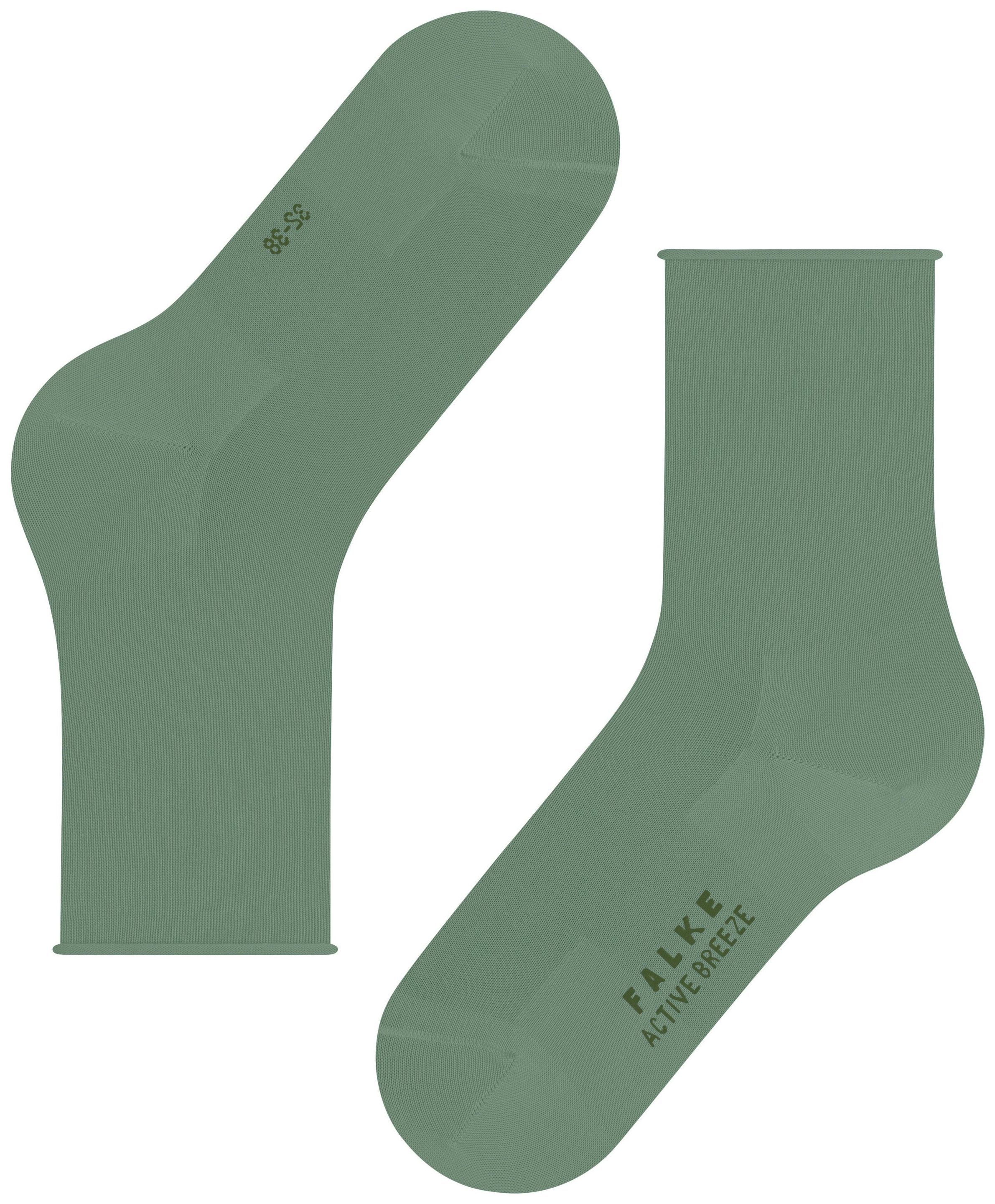 FALKE Dames Active Breeze Sokken Groen