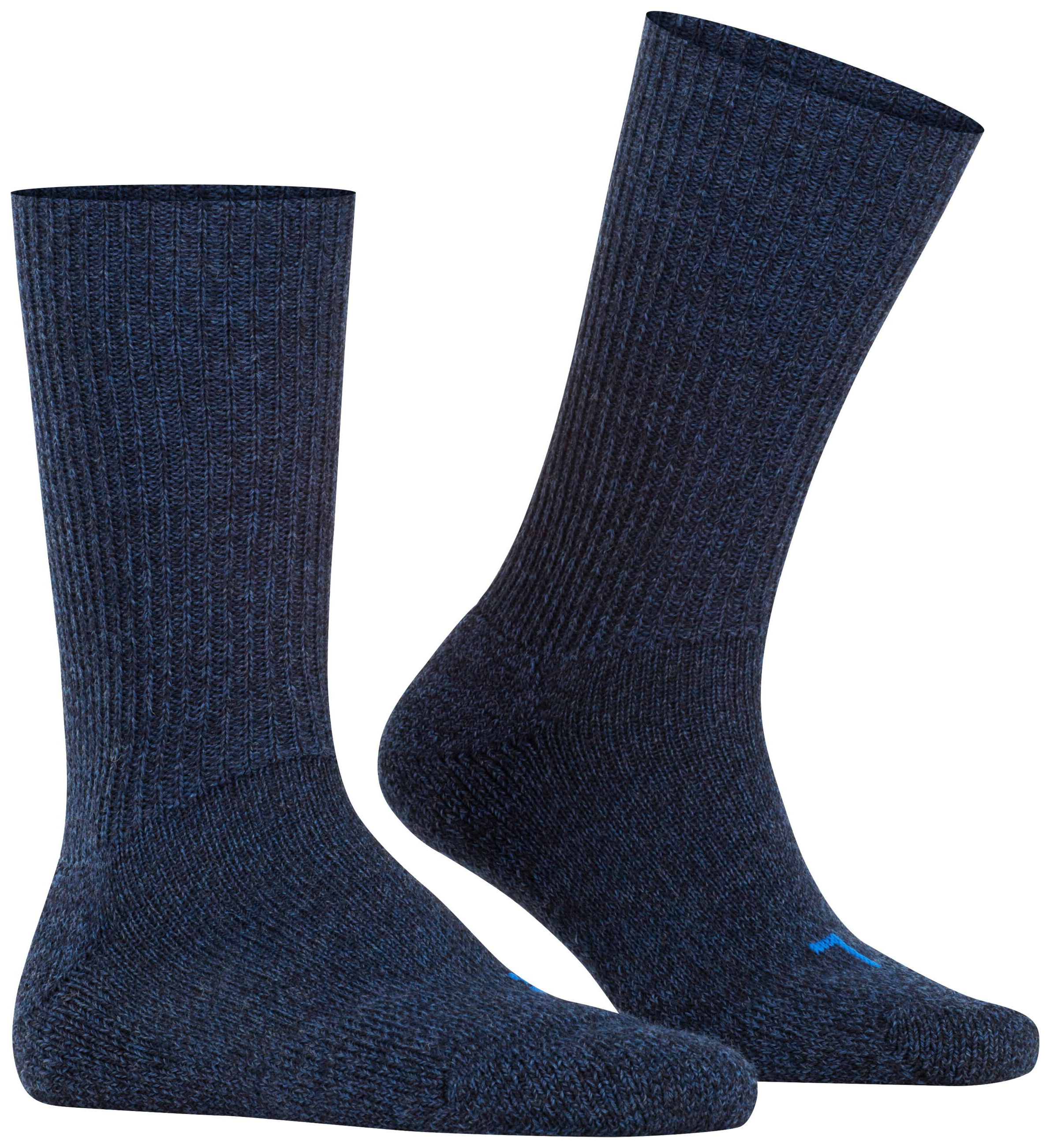 FALKE Unisex Walkie Ergo Bootsokken Jeans