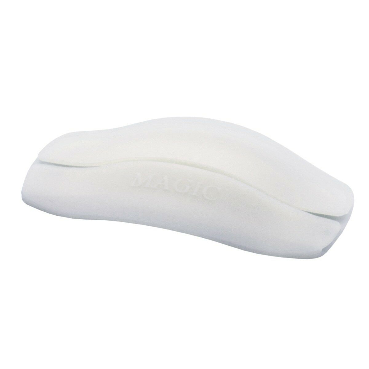 Dames Comfort Strap Clear