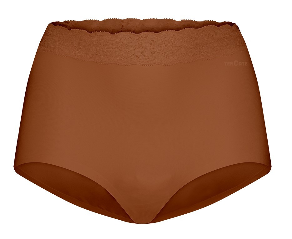 Ten Cate Dames Secrets high waist brief lace Pecan 1553 voordelig