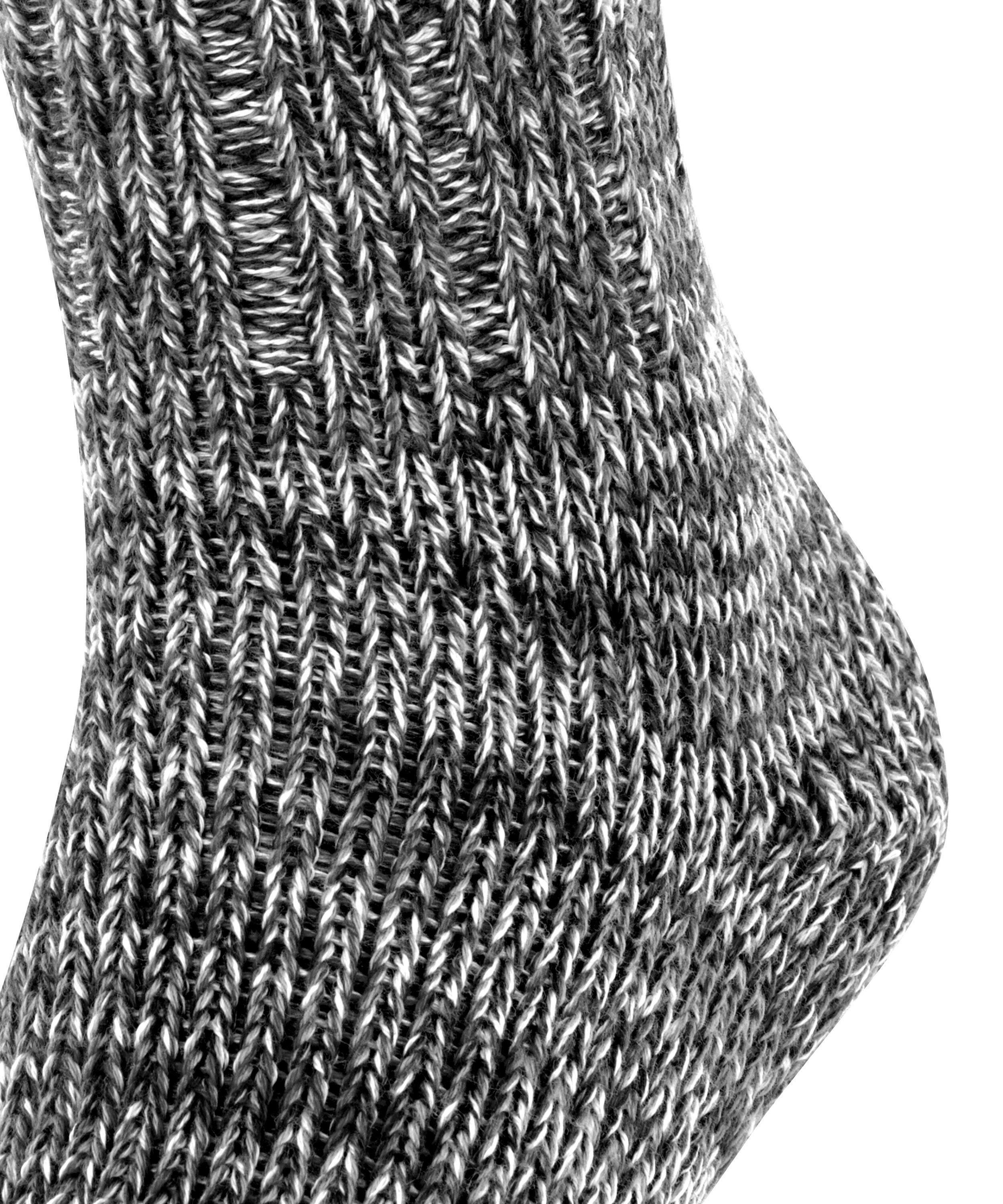 FALKE Heren Brooklyn Bootsokken Black