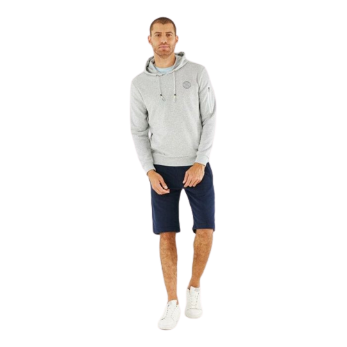 Heren Hoodie Lichtgrijs