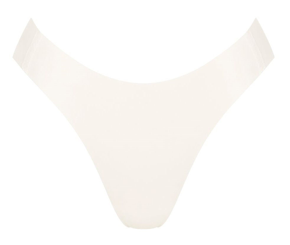 ZERO Feel 2.0 Dames High Leg Silk White