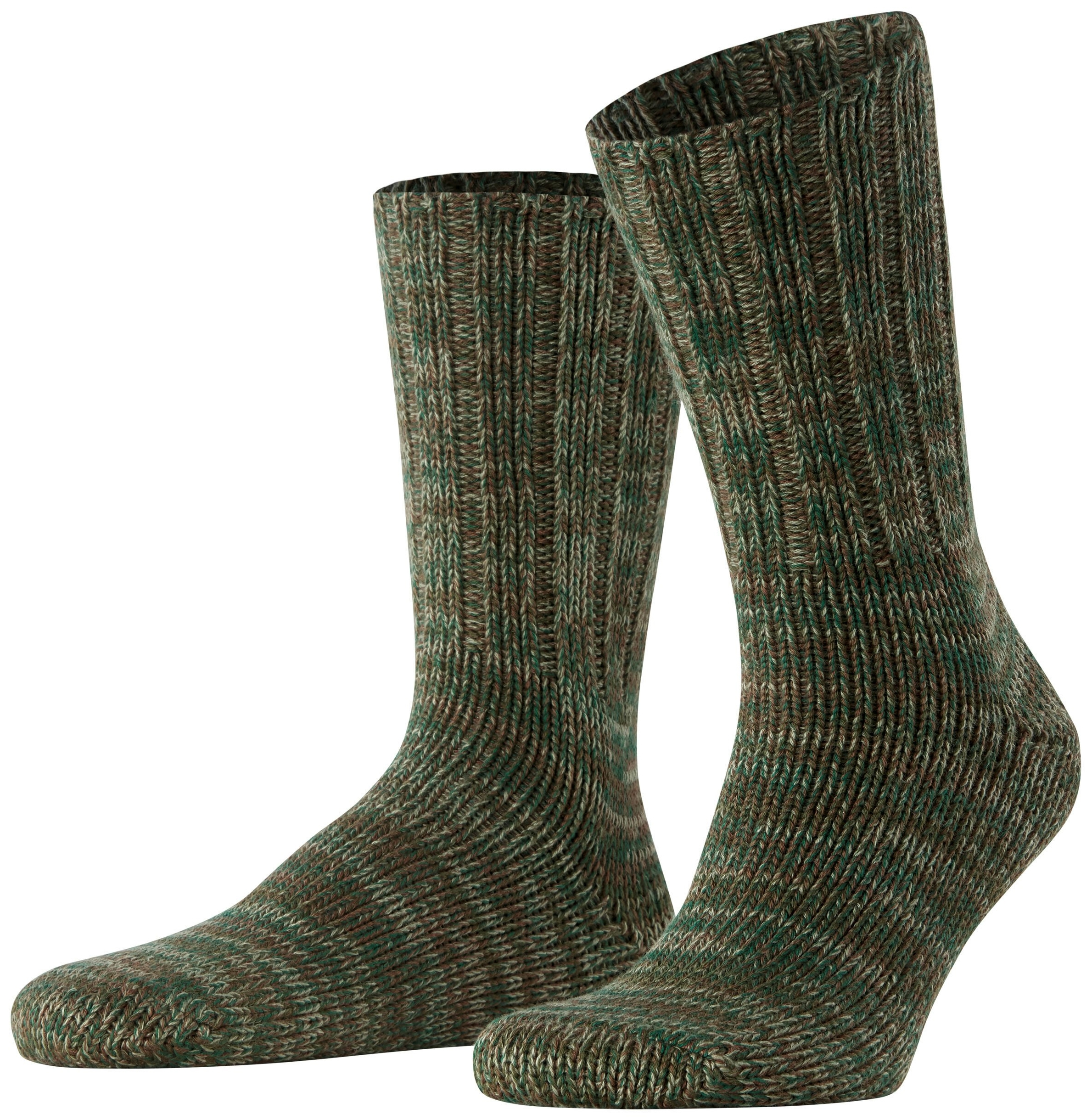 FALKE Heren Brooklyn Bootsokken Brown Tan