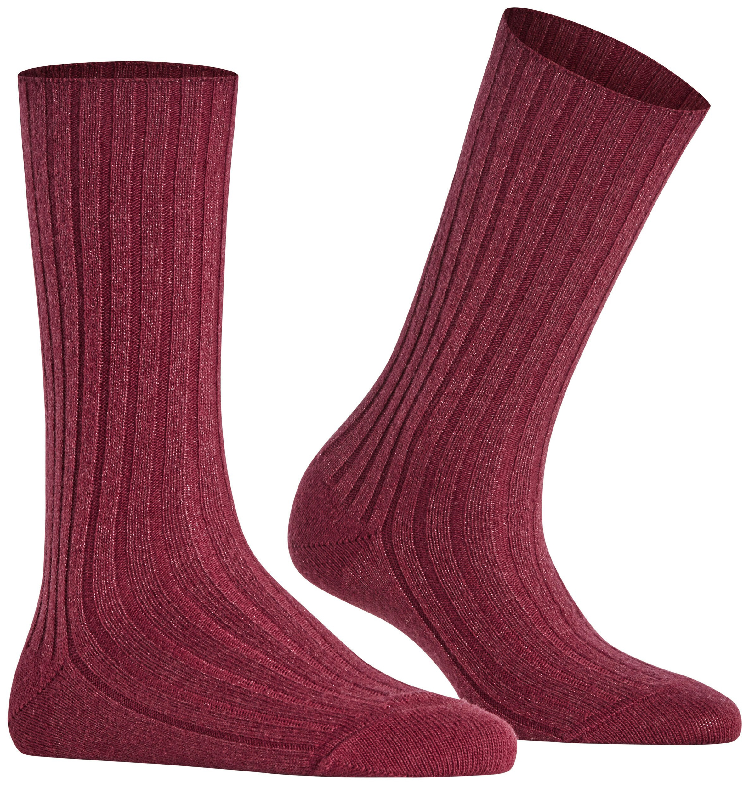 FALKE Dames Cosy Wool Special Edition Bootsokken Bruin