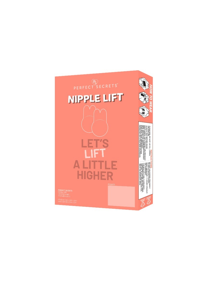 Dames Nipple Lift Latte