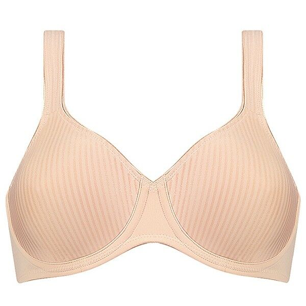 Modern Soft + Cotton Dames Beugel Bh Beige